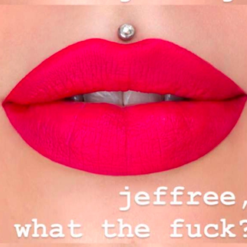 JEFFREE STAR X SHANE DAWSON LIQUID LIPSTICK – JEFFREE, WHAT THE F@@k?